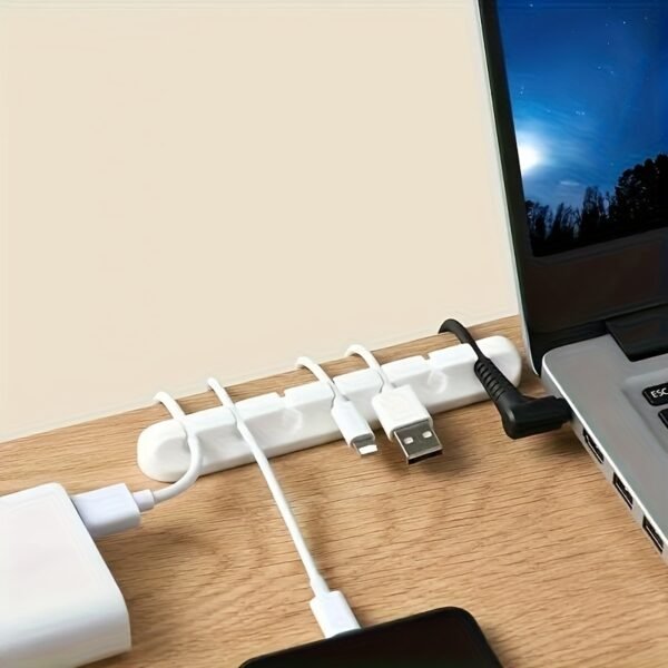 bf1b9e6f116e480ba1e739e92754884a-goods.jpeg 5-Slot Cable Management Box with Cable Clips