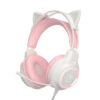Cat Ear Wired Gaming Headset with Microphone