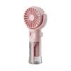 Water Spray Cooling Fan with Humidifier & 4-Speed Control