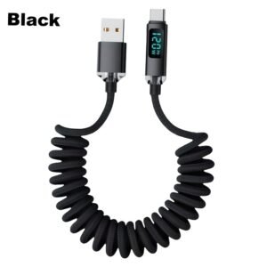 USB-A to USB-C Fast Charging Cable