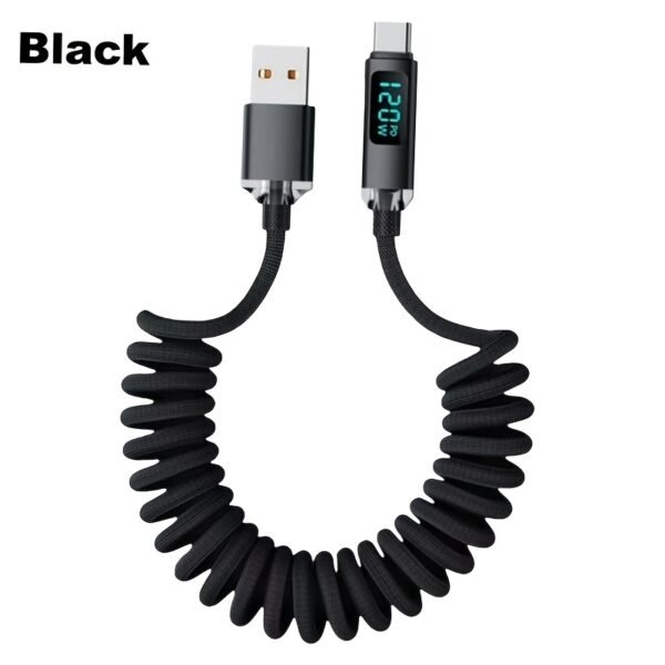 USB-A to USB-C Fast Charging Cable