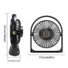 USB Rechargeable Personal Cooling Fan