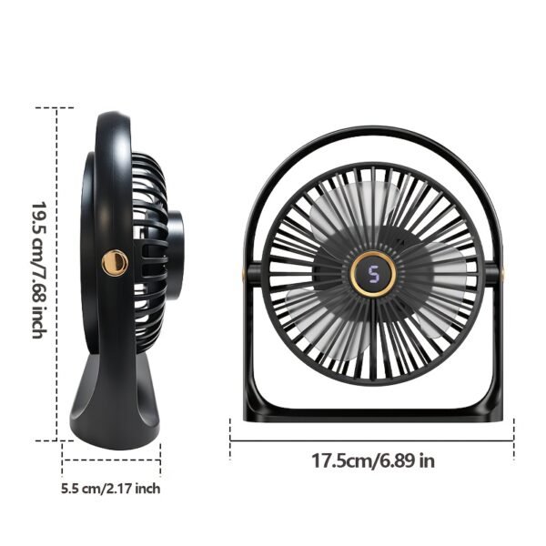 USB Rechargeable Personal Cooling Fan