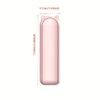 2-in-1 Mini Handheld Fan with Power Bank