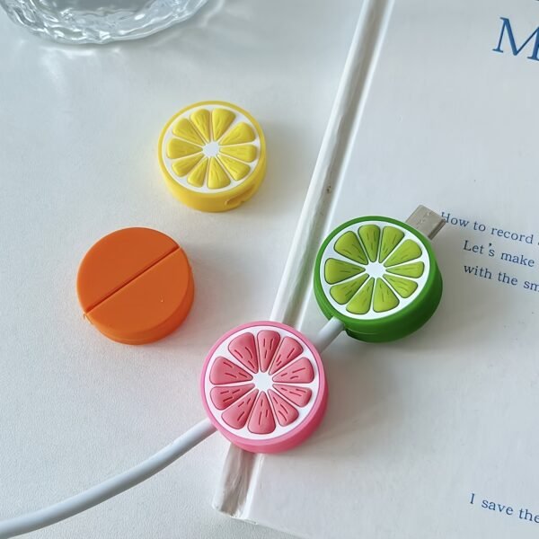 Fruit-Themed Cable Protector