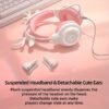 Cat Ear Wired Gaming Headset with Microphone