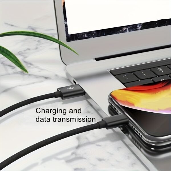 e1ddc682f13a8fb4ce80021e05495580.jpg Nylon Braided Micro USB Fast Charging Cable