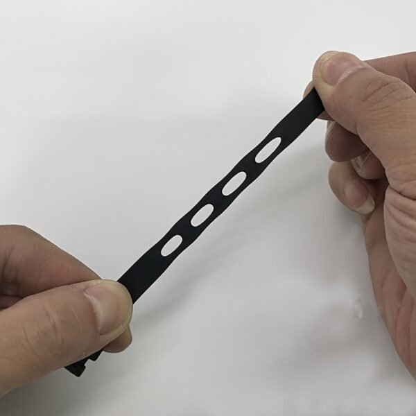 6-Pack Silicone Cable Ties