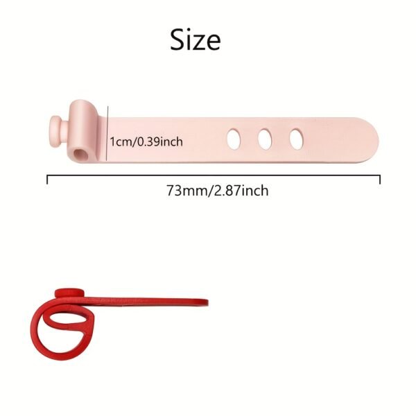 Reusable Silicone Cable Tie