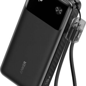 20,000mAh 30W Fast Charging Power Bank with LED Display