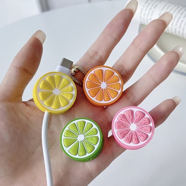 Fruit-Themed Cable Protector