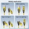 f42ff9ec-12ae-4f6d-9966-4d4d3e6d855e.jpg 4-in-1 65W Spring Fast Charging Cable (149cm)