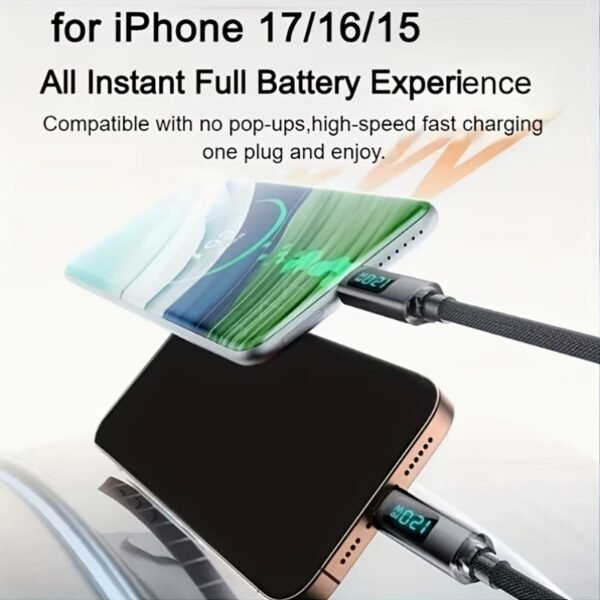 USB-A to USB-C Fast Charging Cable